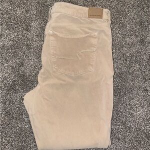 AE Khaki Jeans
